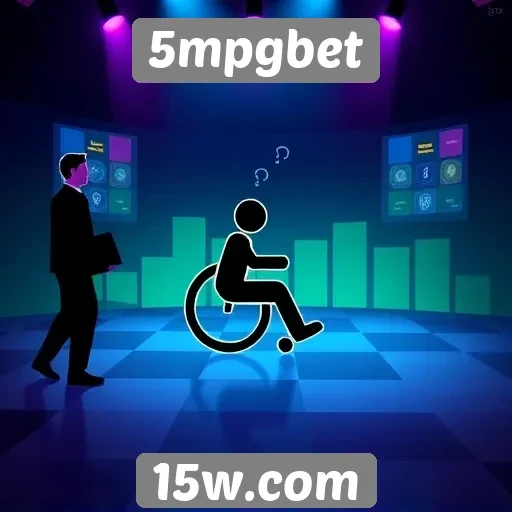 Acessibilidade e interface do usuário no 5mpgbet