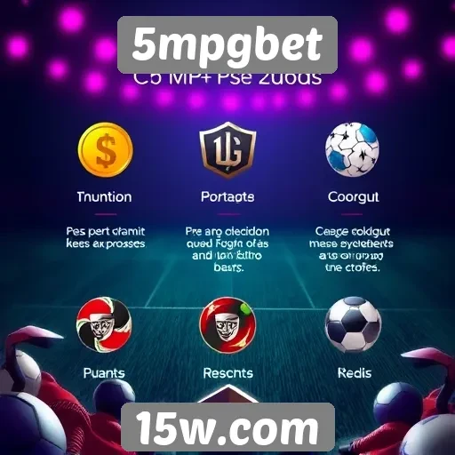 Recursos exclusivos do 5mpgbet para jogadores