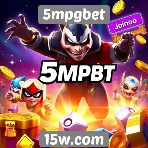 Variedade de jogos disponíveis no 5mpgbet